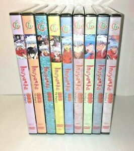 Inuyasha Kompletny serial anime DVD Kolekcja Część/Sezon 1,2,3,4,5,6,7,8,9