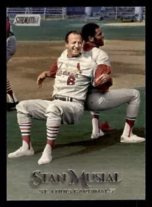 2019 Stadium Club #290 Stan Musial St. Louis Cardinals - Bild 1 von 2