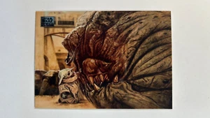 Grogu 2024 Topps Star Wars Galaxy Chrome Calming Touch #53 - Picture 1 of 2