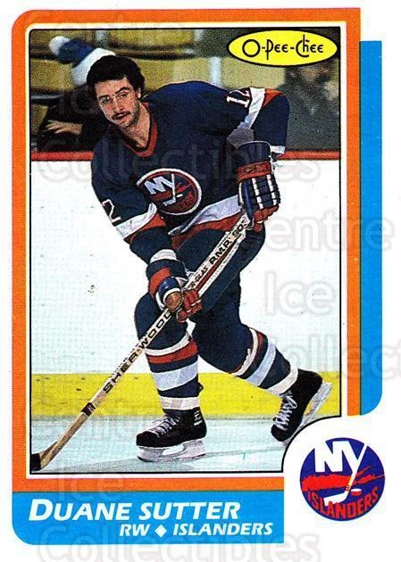 1986-87 O-Pee-Chee #39 Duane Sutter - Image 1 of 1