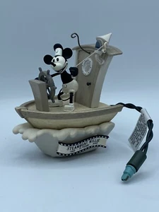 2003 Steamboat Willie Hallmark Ornament Disney Mickey Mouse 75 Years - Picture 1 of 3