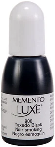 Memento Luxe Ink Refill .5oz-Tuxedo Black (Pack of 1) - Picture 1 of 1