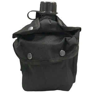 TAS Canteen Combo Pouch & Black Canteen Bottle - Picture 1 of 2