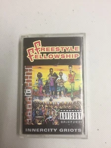 Freestyle Fellowship Innercity Griots Cassette Tape - Picture 1 of 3