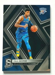 Tarjeta paralela Panini Spectra Paul George SP #/175 2018-19, ¡Trueno! - Imagen 1 de 3