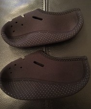 Aqua Shoes Socks Size Small Black New