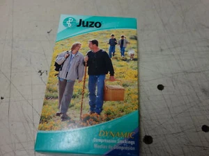 Medias altas para muslos Juzo Dynamic 2002AG 30-40 mmHg con silicona 2002 AG IV - Imagen 1 de 3