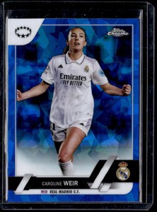 2022-23 Topps Sapphire UEFA Women's Caroline Weir #50