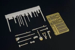 Hauler Models HLH72139 - 1:72 German tank tools - Zubehör - Picture 1 of 1