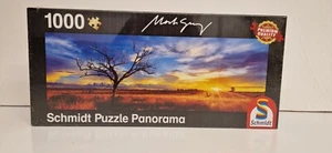 Schmidt Puzzle Panorama Desert Oak At Suns. Australia 1000 T, Nip, # V- 557 - Picture 1 of 5