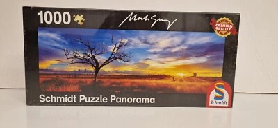 Schmidt Puzzle Panorama Desert Oak At Suns. Australia 1000 T, Nuovo & Ovp , # V- - Immagine 1 di 4