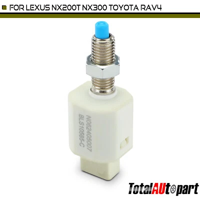 Brake Light Switch for Toyota RAV4 2015-2018 Lexus GS200t GS300 GS350 IS250 GS F - Image 1 of 4