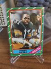 1986 Topps DONNIE SHELL #291 PITTSBURGH STEELERS - Creased Corner