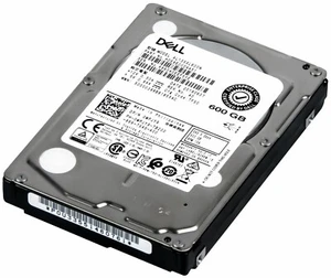 Dell Hard Drive 600GB 15K SAS 2.5 inch 6Gbps HDD - WPJY9 - Picture 1 of 3