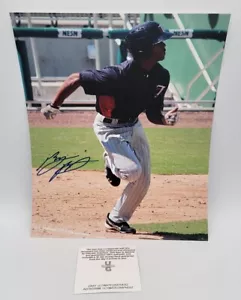 BYRON BUXTON MINNESOTA TWINS STAR SIGNED 8X10 BASEBALL PHOTO COA - Picture 1 of 2