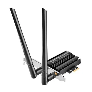 New PCI-E WiFi Gaming Adapter Desktop PC for Intel PCIe Wifi Card Bluetooth5.2 - Photo 1/20