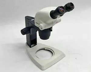 Leica S6E Stereo Zoom Microscope 0.63-4x 6.3:1 w/ 10x23 Eyepieces + Stand - Bild 1 von 8