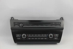PANEL INTERRUPTOR RADIO CLIMATIZADOR BMW F10 F11 CON VENTILACIÓN 9389033 - Imagen 1 de 11