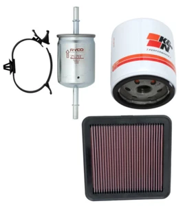 FILTER SERVICE KIT FOR HOLDEN C24SE Y24SE 2.4L I4 - Picture 1 of 1