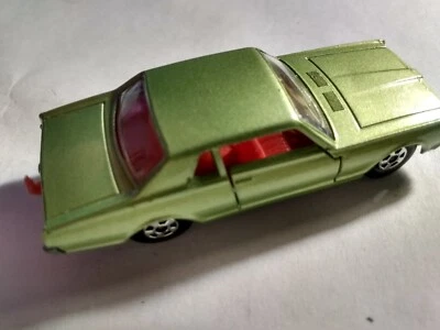 Mercury Cougar 1967 súper rápido #62 caja de cerillas Foto 1 de 4