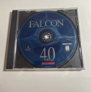 Falcon 4.0 PC Game Micro Prose (1998) Rated T (Disc ONLY) - Picture 1 of 2