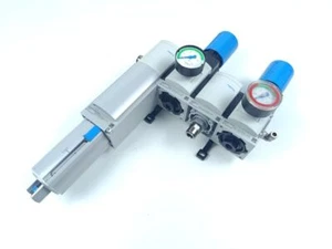 Festo MS6-LFM-1/4-A-U-V-HF-DA +MS6-LRP-1/4-D5-A4 +MS6-FRM-1/2 +MS6-LRP-1/4-D4-A4 - Bild 1 von 6