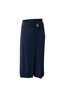 Marina Rinaldi Women's Blue Recinto Straight Leg Pants Size 20W/29 NWT - Picture 1 of 3
