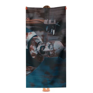 Terrifier Strandtuch schnelltrocknend Mikrofaser 30"x60" Geburtstagsgeschenk Pooltuch - Bild 1 von 8