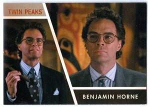 TWIN PEAKS 2018 CHARACTER INSERT CARD CC15 Richard Beymer as Benjamin Horne