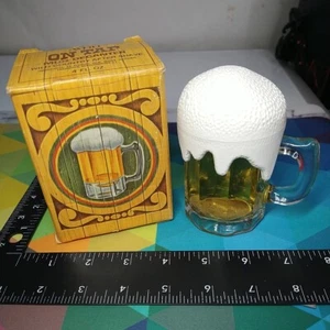 NIB Avon Vintage ON TAP BEER MUG Decanter Wild Country After Shave New in Box - Picture 1 of 9