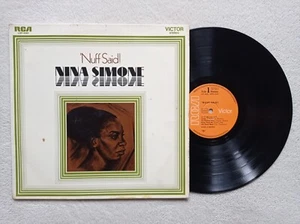 LP 33T NINA SIMONE "'Nuff Said!" RCA VICTOR LSP-4065 ALEMAGNE 1968 - - Imagen 1 de 4