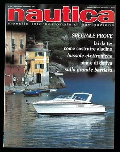 Nautica mensile internazionale di navigazione  n. 406 febbraio 1996 - Picture 1 of 1
