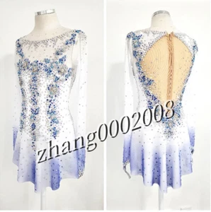 Ice skating dress.Competition Figure Skating /Baton Twirling /Tap Dance Costume - Picture 1 of 7