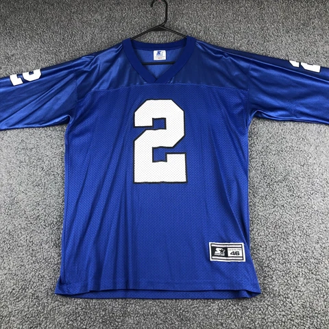 Starter Football Kentucky Wildcats UK Jersey #2 Blue Men's Medium Cover