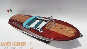 Riva Super Ariston 67 cm (26,4") - Holzmodellschiff - Hochwertig - Bild 1 von 13