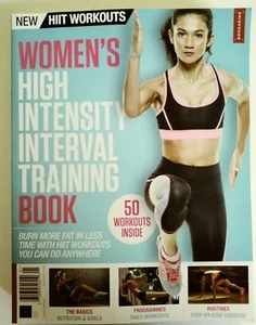Frauen High Intensity Intervall Training Buch Magazin 50 Workouts Ausgabe 2 M214 - Bild 1 von 1