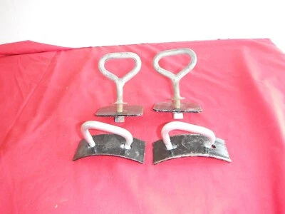1956 1955 Ford Seat Belt Brackets OEM Mercury 56 55 FOMOCO Foto 1 de 4