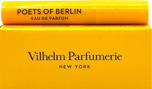VILHELM PARFUMERIE POETS OF BERLIN EAU DE PARFUM SPRAY PEN UNISEX 0.17 Oz / 5 ml - Picture 1 of 9