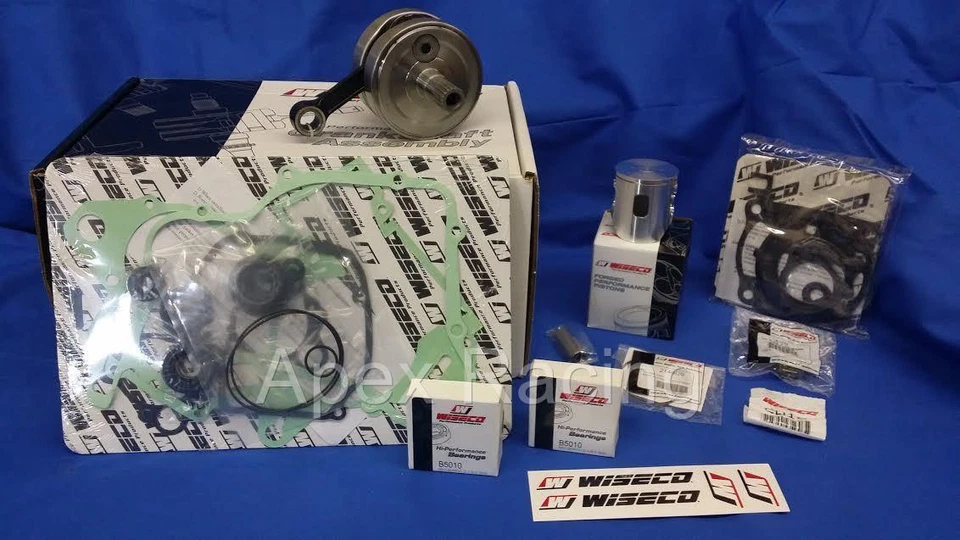 WISECO Top Bottom End Honda CR250 1992-2001  Engine Rebuild Kit Crank / Piston - Image 1 of 1
