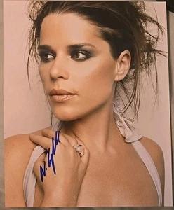 Foto Sexy Neve Campbell 8x10 Scream Queen Actriz Firma - Imagen 1 de 3