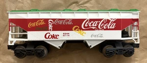 K-Line - 6244 Coca-Cola Covered Hopper Car - 1992 - Picture 1 of 1