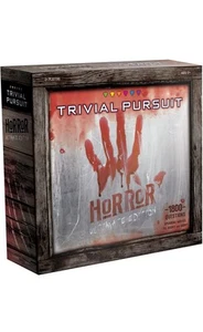 Trivial Pursuit Horror Ultimate Edition Trivia Game 1800 Questions - SEALED NEW - Picture 1 of 1