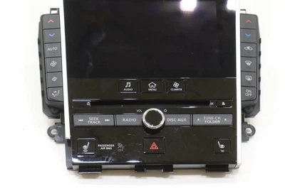 Unidad de control de temperatura del calentador de aire acondicionado Infiniti Q50 2020-2023 OEM Foto 1 de 4