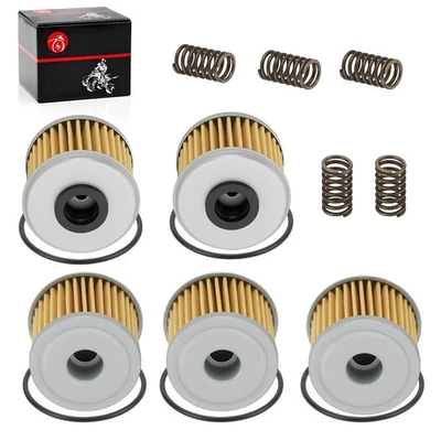 5 filtros de filtro de aceite para Honda CRF150R CRF150RB CRF250R CRF250X CRF450R CRF450X Foto 1 de 4