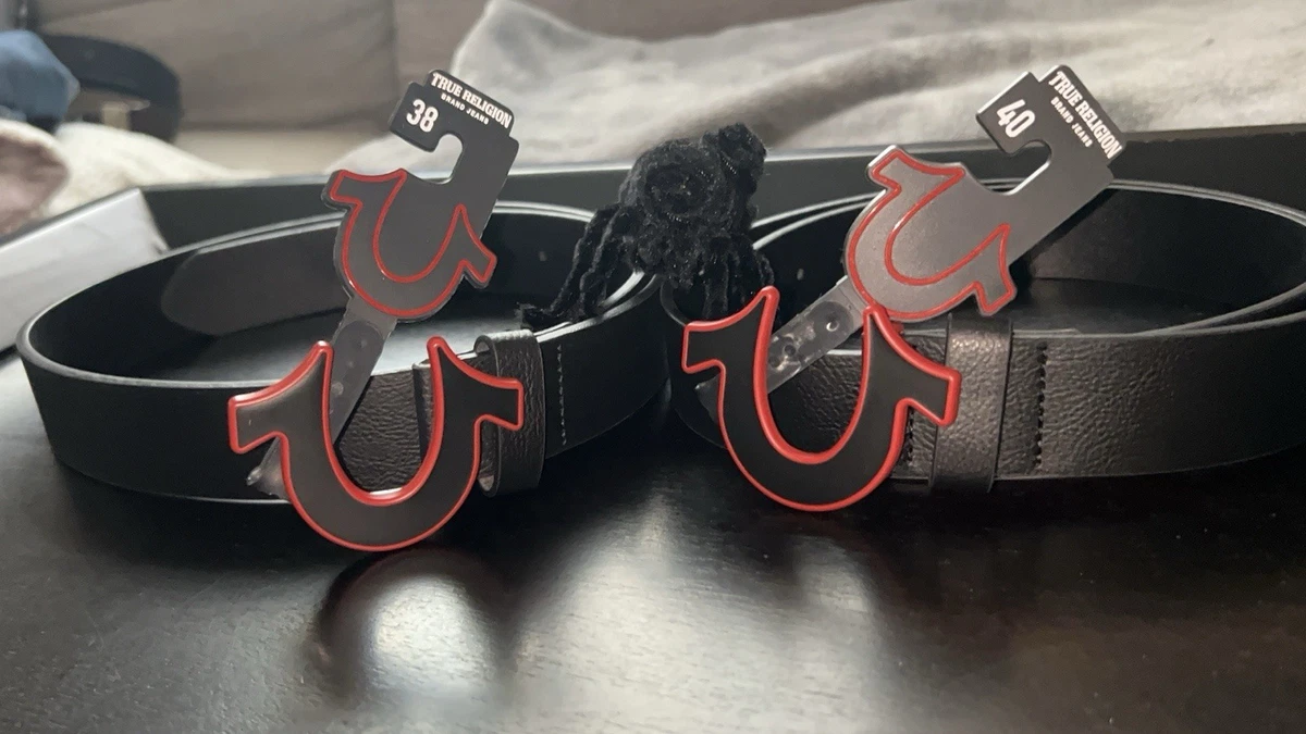 True Religion Belts for Men for sale | eBay