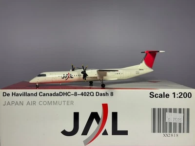 JC Wings 1:200 JAL Japón Air De Havilland Q400 JA844C Commuter XX2818 Foto 1 de 2