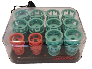 Black and Becker Lock N rRoll hot hair Rollers Curlers 24 spoolies - Picture 1 of 1