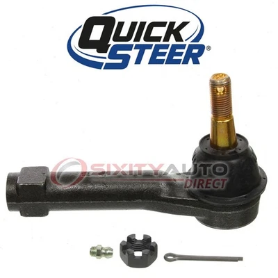 QuickSteer Outer Steering Tie Rod End for 2001-2004 Dodge Grand Caravan - rl Foto 1 de 4