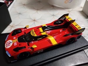 LOOKSMART FERRARI 499 P PRESS VERSION N.50 N SPARK AMR IXO - Foto 1 di 6