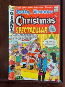 1970 Archie's CHRISTMAS SPEKTAKULAR #169 Riesen Comic Buch - Betty Veronica!!! - Bild 1 von 7